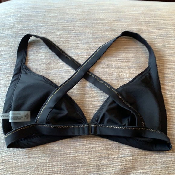 Simons Bikini Top with Gold Stitch - Picture 3 of 4